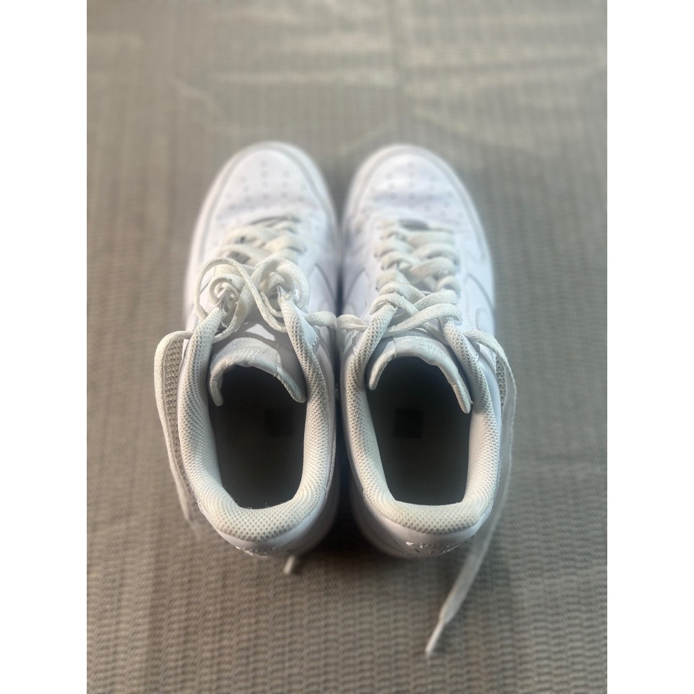 Nike Air Force 1 Low Triple White Mens Sneakers CW2288-111 Size 7.5